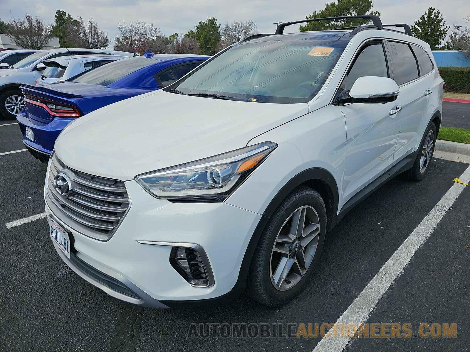 KM8SR4HF3JU290870 Hyundai Santa Fe 2018