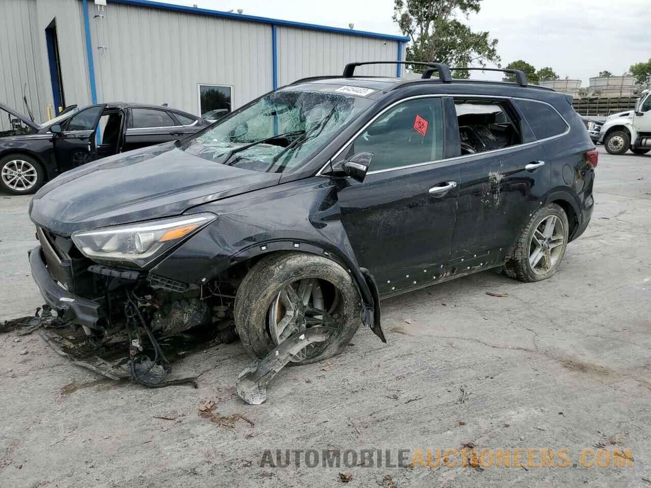 KM8SR4HF3KU309077 HYUNDAI SANTA FE 2019