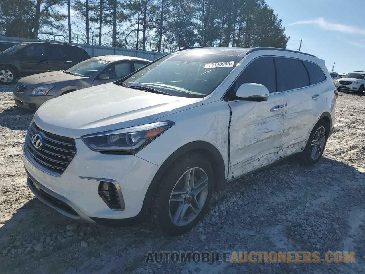 KM8SR4HF3KU311220 HYUNDAI SANTA FE 2019