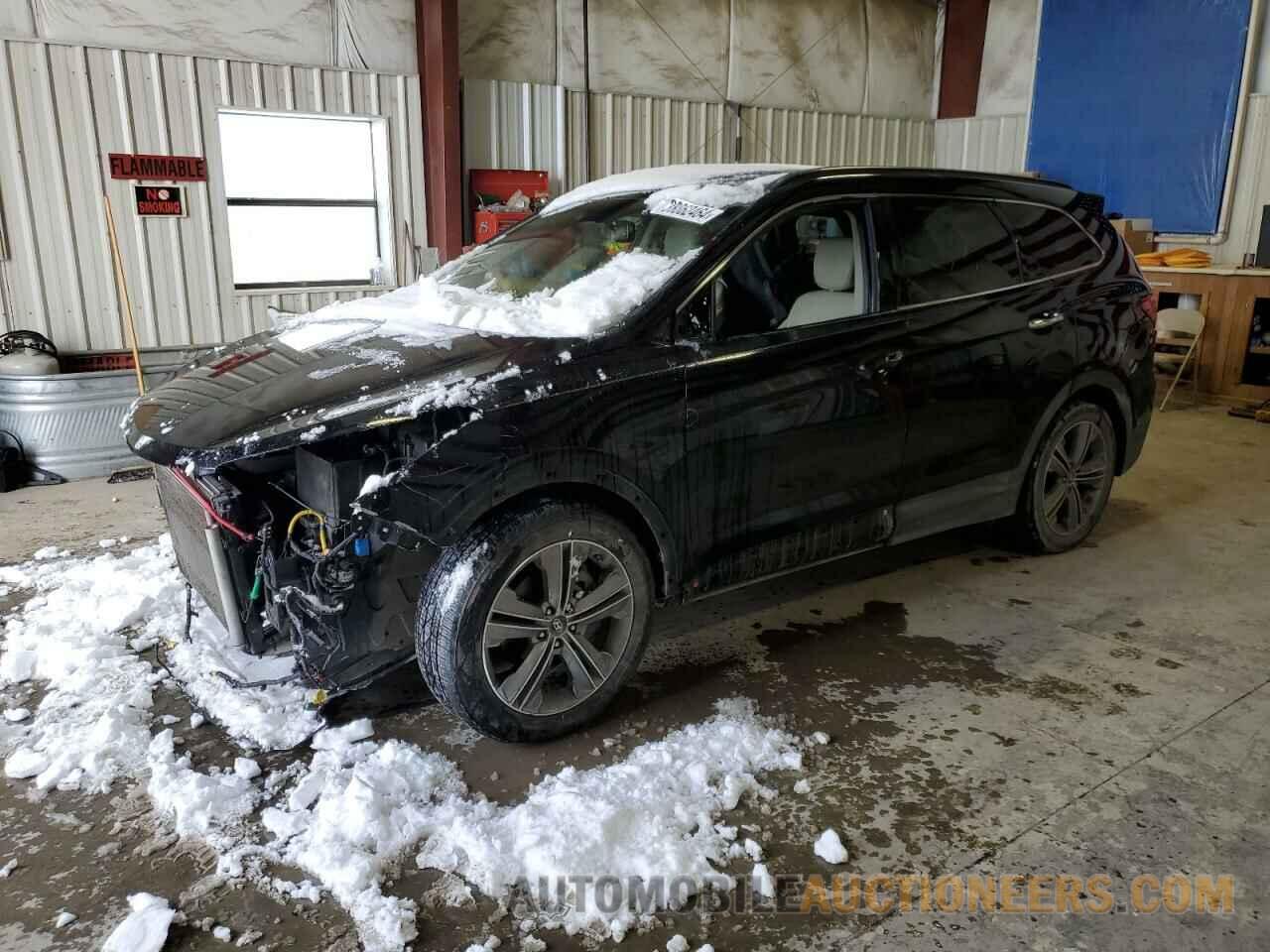 KM8SR4HF4DU008613 HYUNDAI SANTA FE 2013