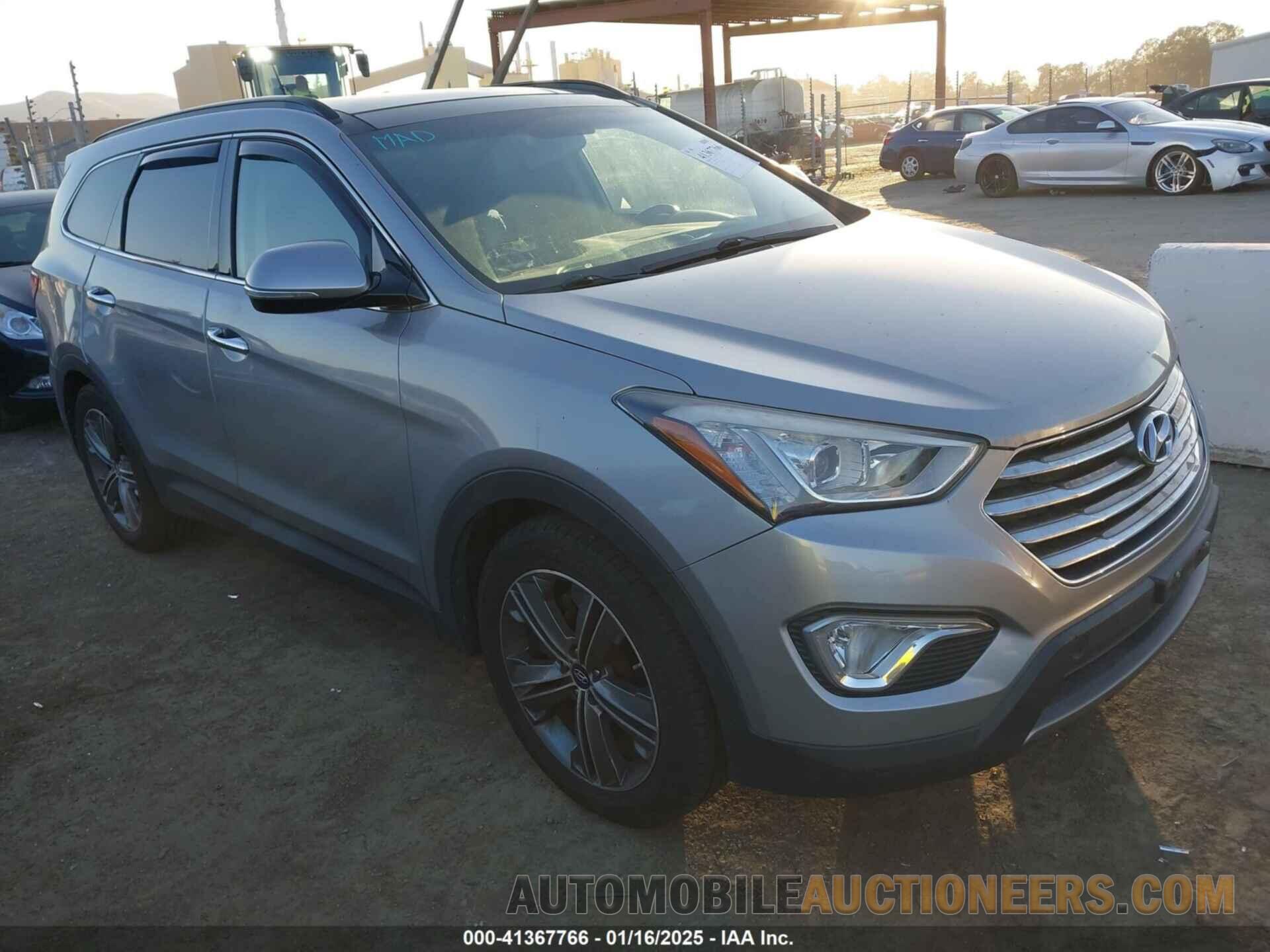 KM8SR4HF4DU013245 HYUNDAI SANTA FE 2013