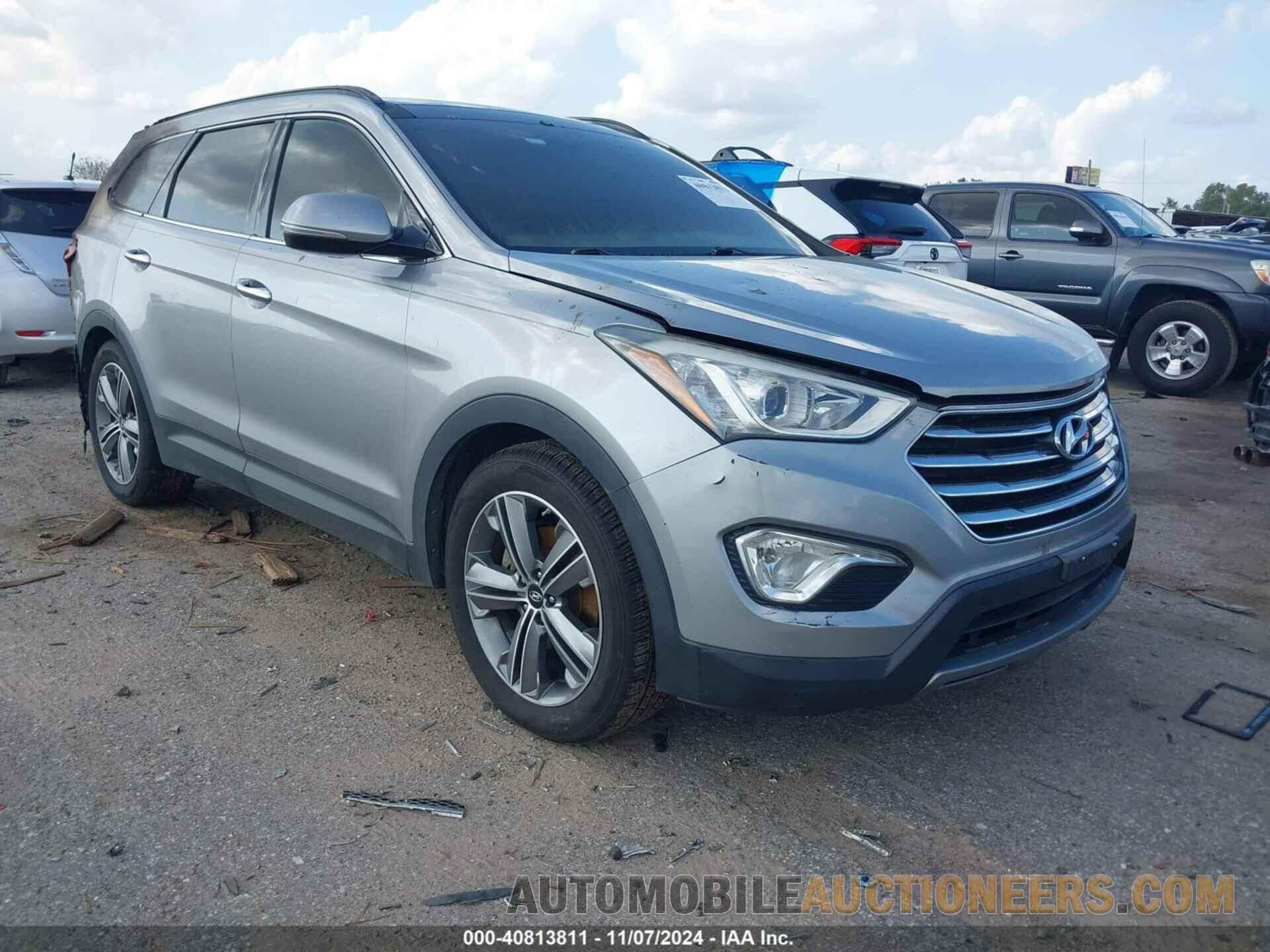 KM8SR4HF4EU081269 HYUNDAI SANTA FE 2014