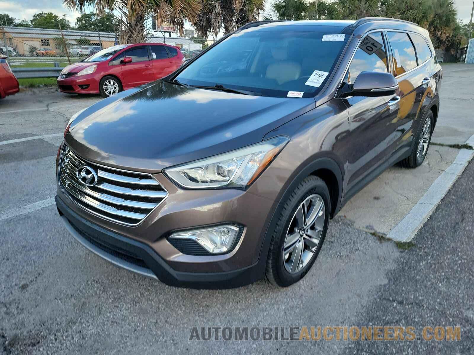 KM8SR4HF4FU091799 Hyundai Santa Fe 2015