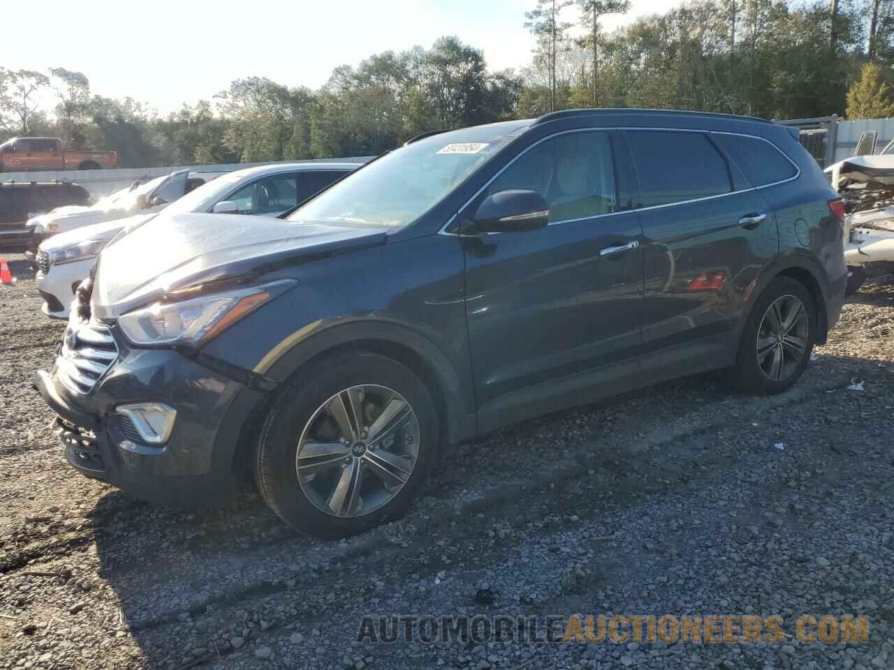 KM8SR4HF4FU128737 HYUNDAI SANTA FE 2015