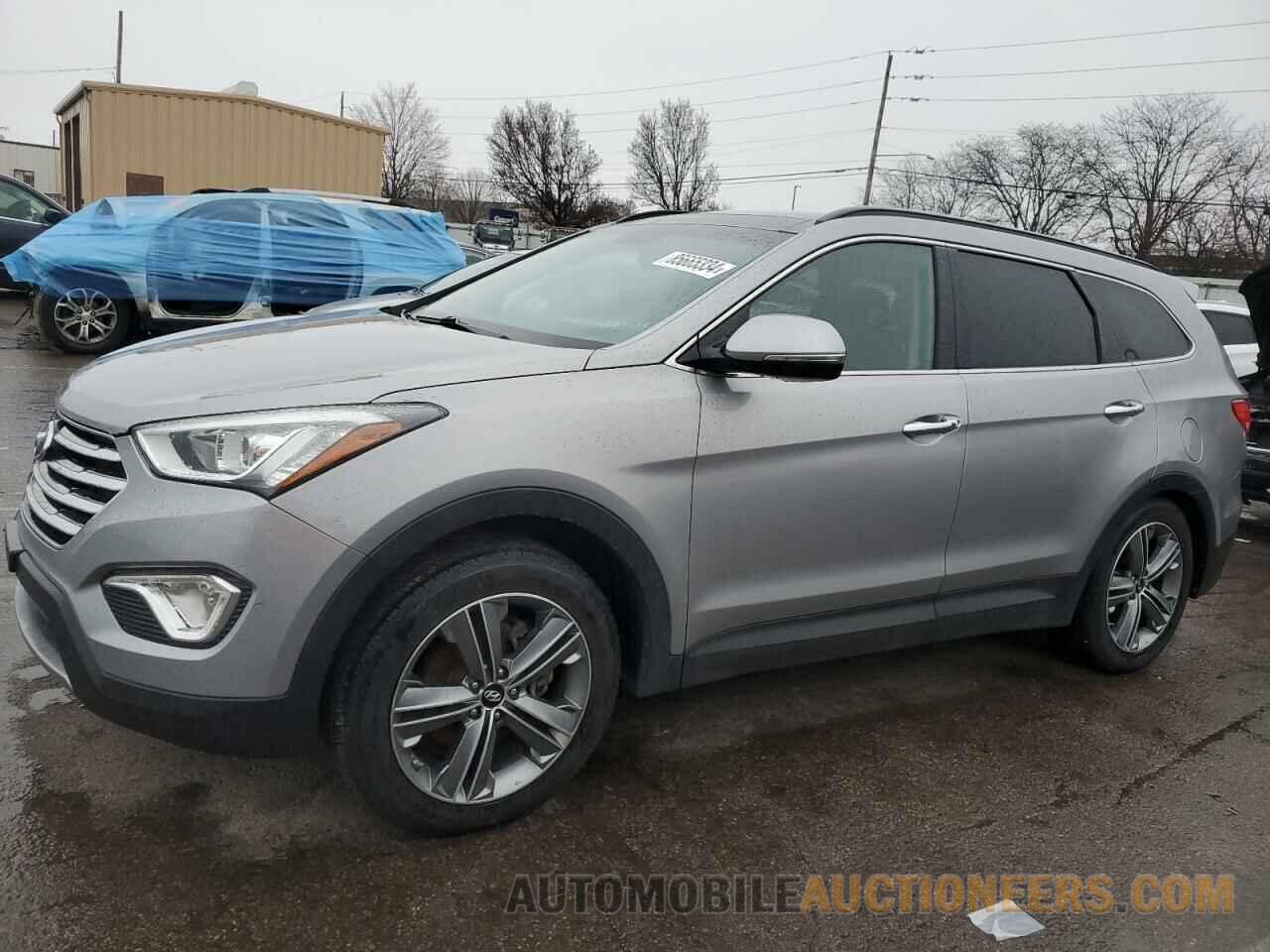 KM8SR4HF4GU152876 HYUNDAI SANTA FE 2016