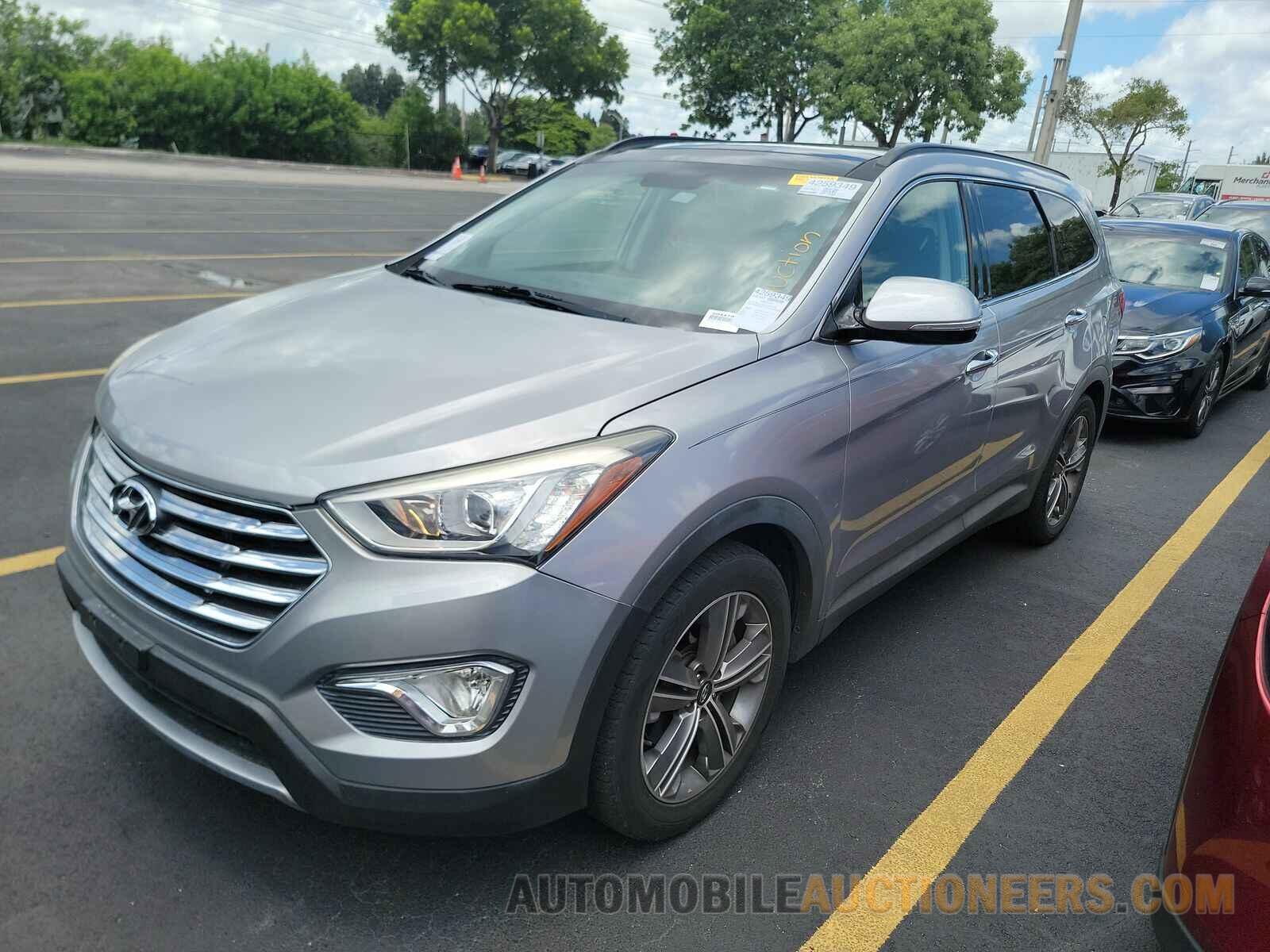 KM8SR4HF4GU163098 Hyundai Santa Fe 2016