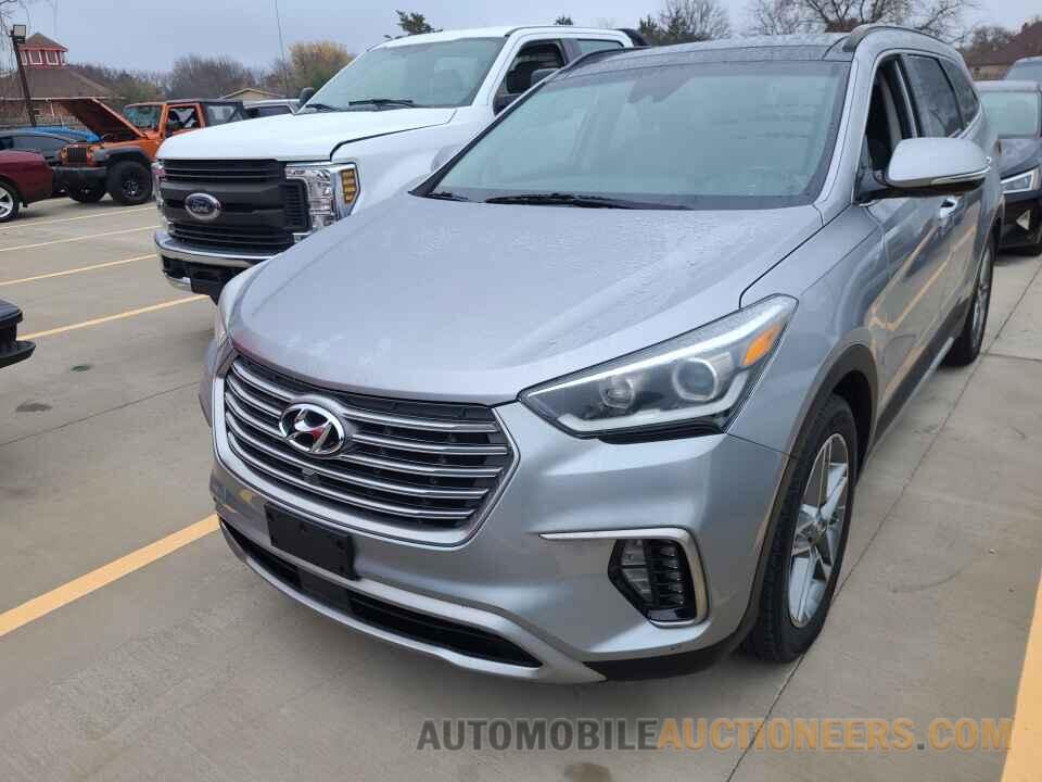 KM8SR4HF4HU181280 Hyundai Santa Fe 2017