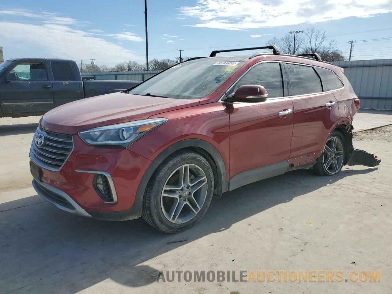 KM8SR4HF4HU194417 HYUNDAI SANTA FE 2017