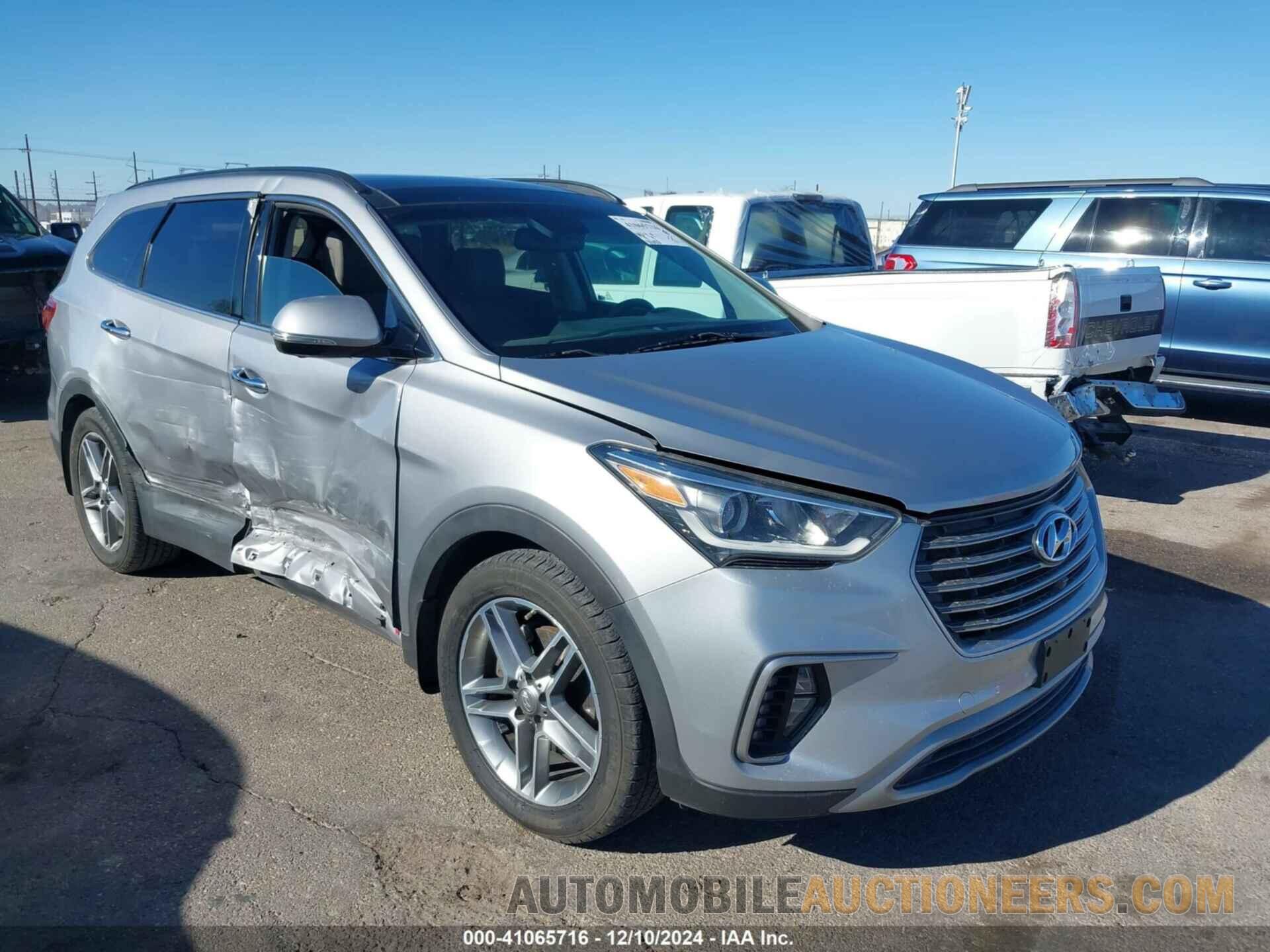 KM8SR4HF4HU215508 HYUNDAI SANTA FE 2017