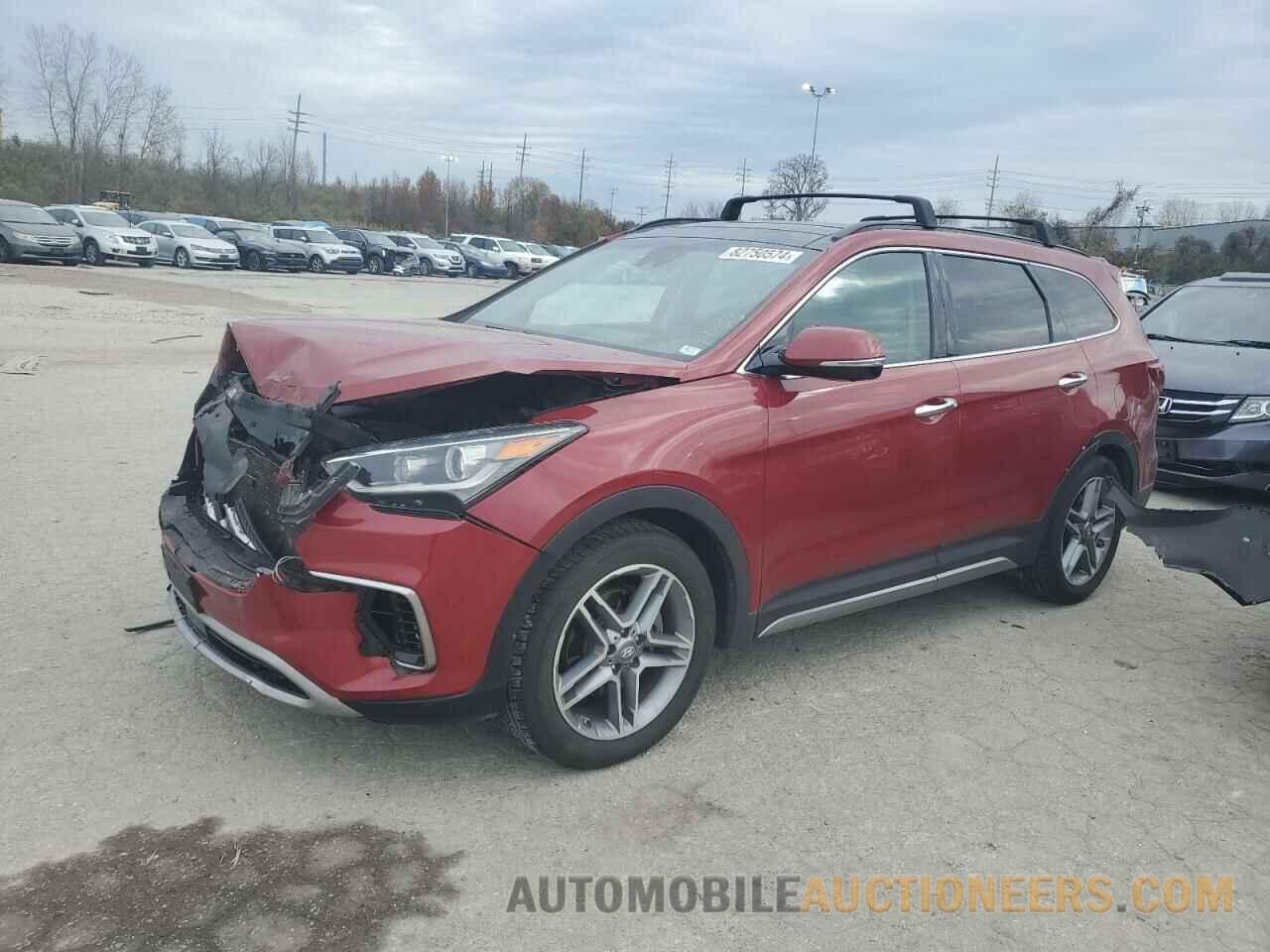 KM8SR4HF4JU263192 HYUNDAI SANTA FE 2018