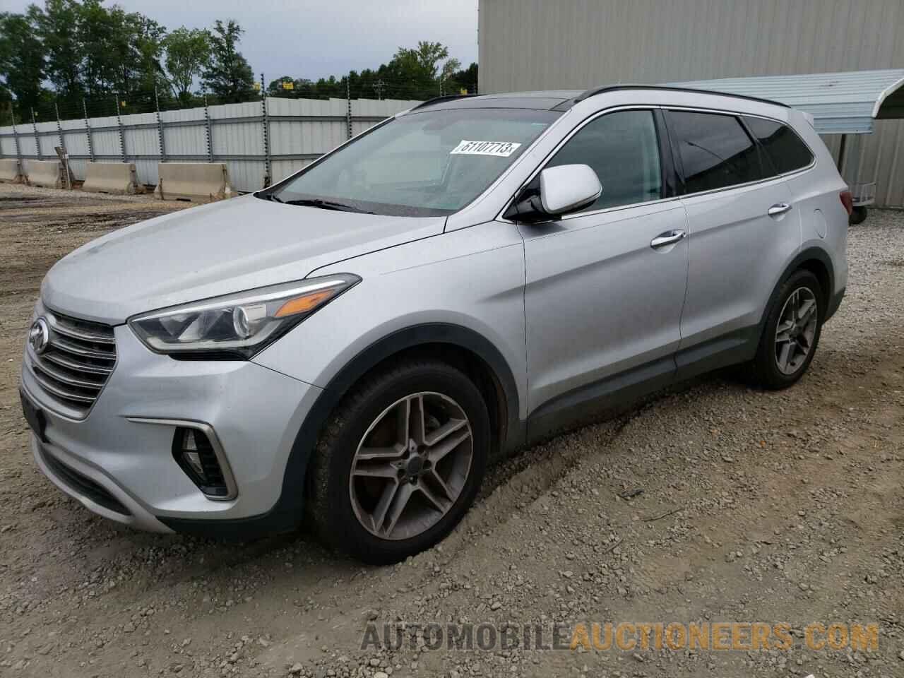 KM8SR4HF4JU273754 HYUNDAI SANTA FE 2018