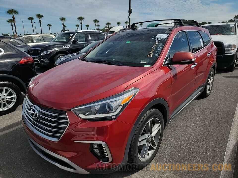 KM8SR4HF4JU280834 Hyundai Santa Fe 2018