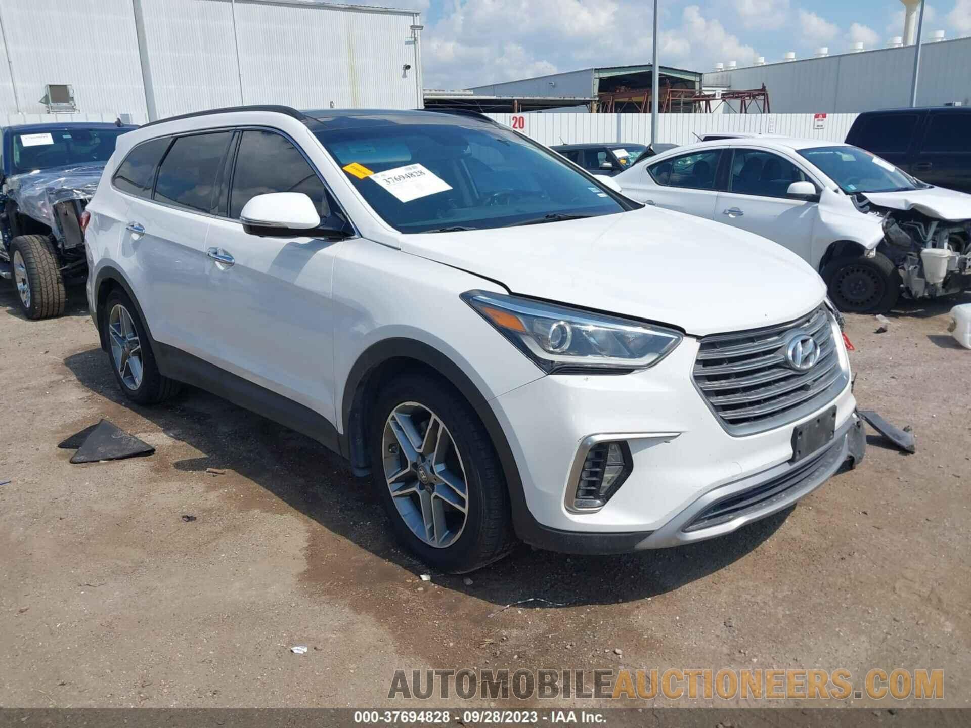 KM8SR4HF4JU287363 HYUNDAI SANTA FE 2018