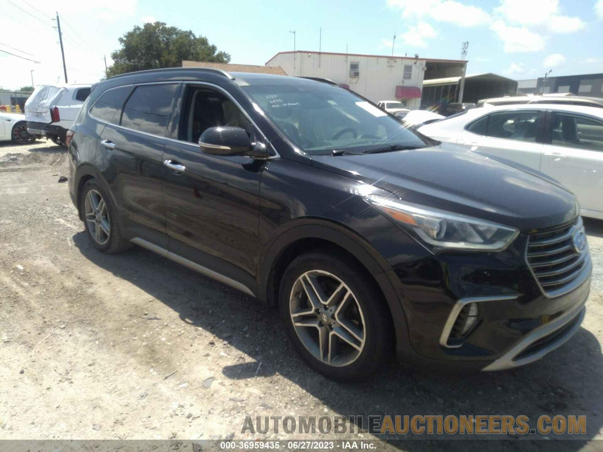 KM8SR4HF4KU298669 HYUNDAI SANTA FE XL 2019