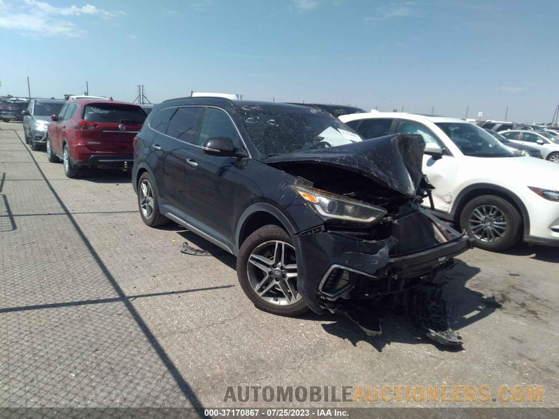 KM8SR4HF4KU301022 HYUNDAI SANTA FE XL 2019