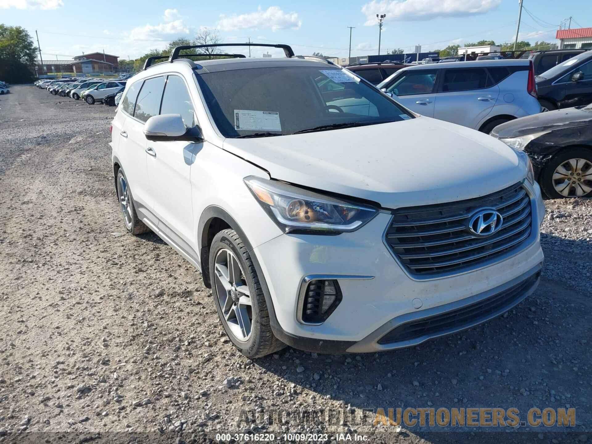 KM8SR4HF4KU301375 HYUNDAI SANTA FE XL 2019