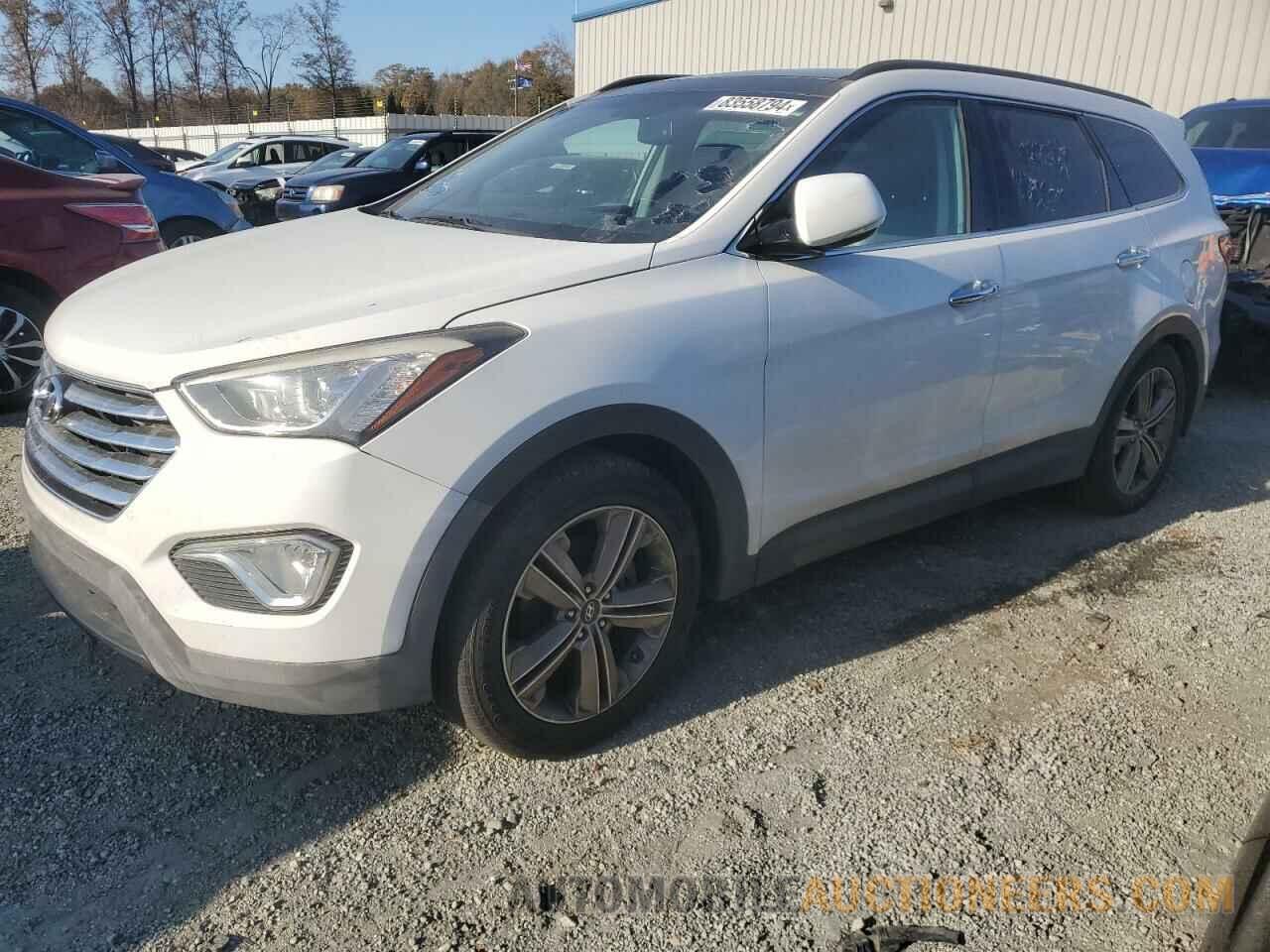 KM8SR4HF5DU000777 HYUNDAI SANTA FE 2013