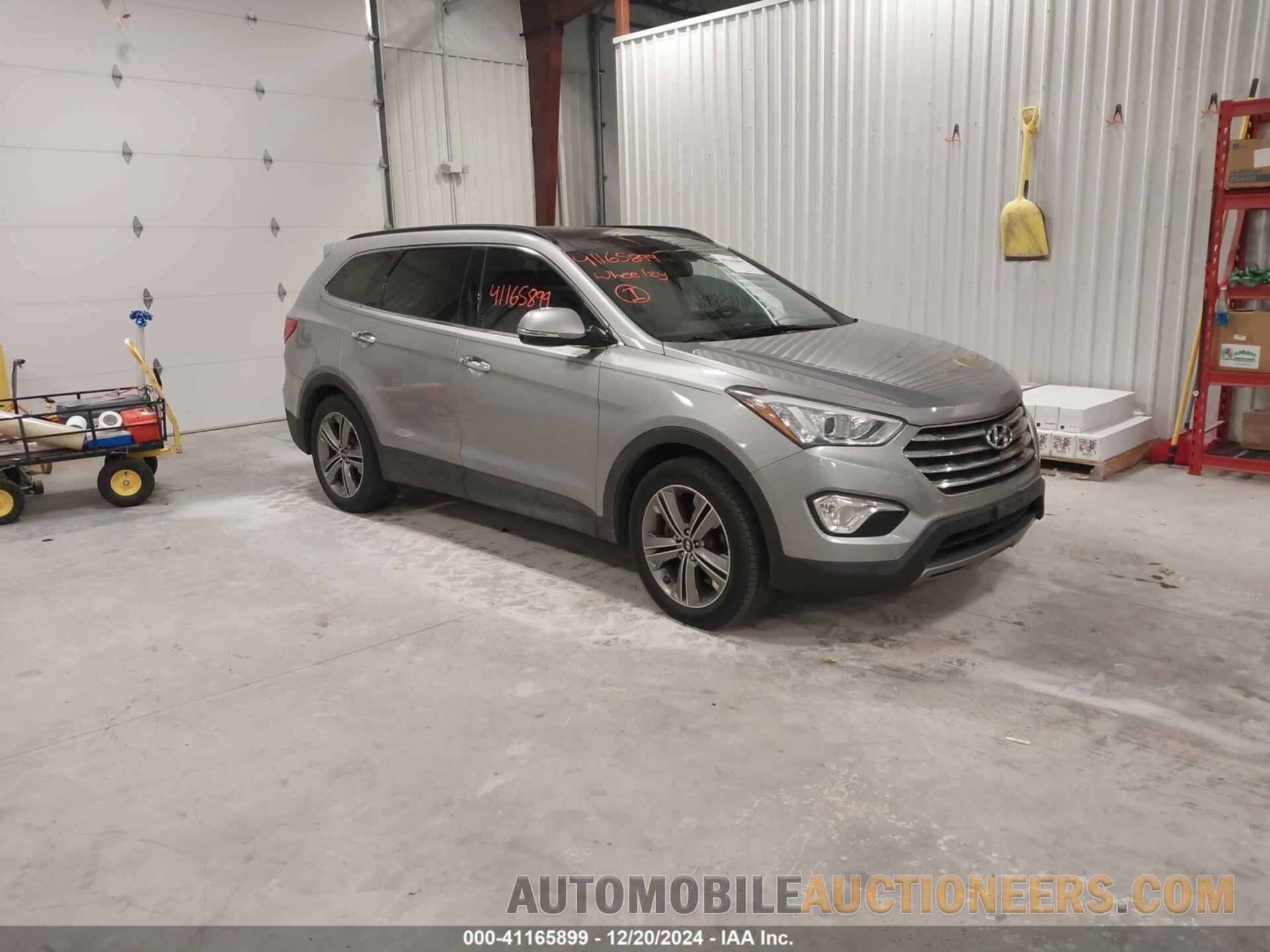 KM8SR4HF5DU004716 HYUNDAI SANTA FE 2013