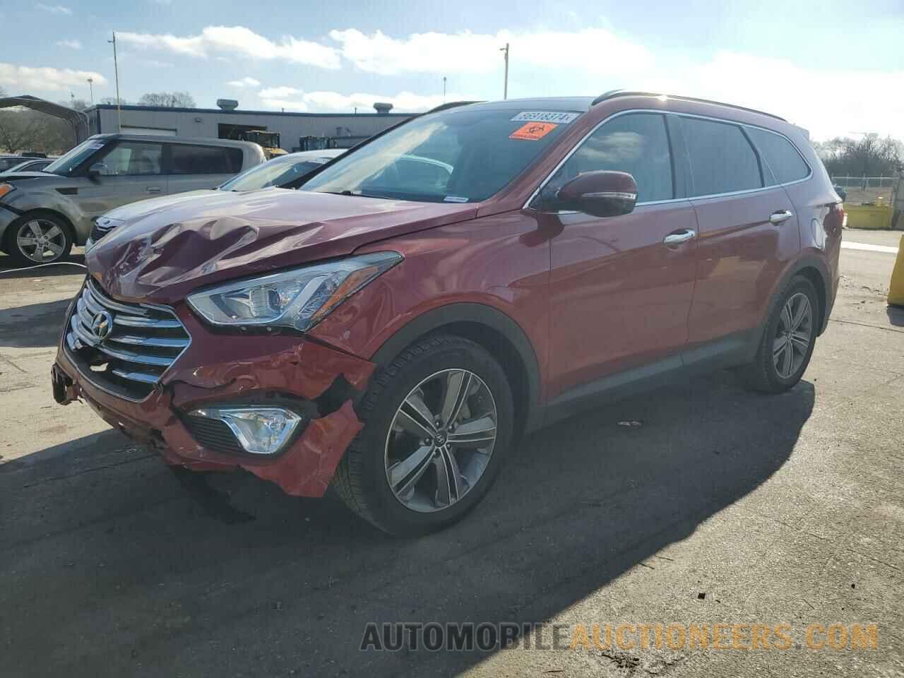 KM8SR4HF5EU069003 HYUNDAI SANTA FE 2014