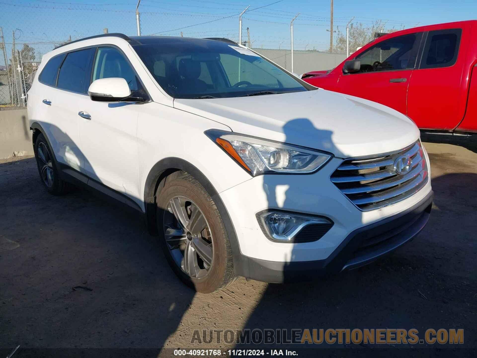 KM8SR4HF5GU159027 HYUNDAI SANTA FE 2016