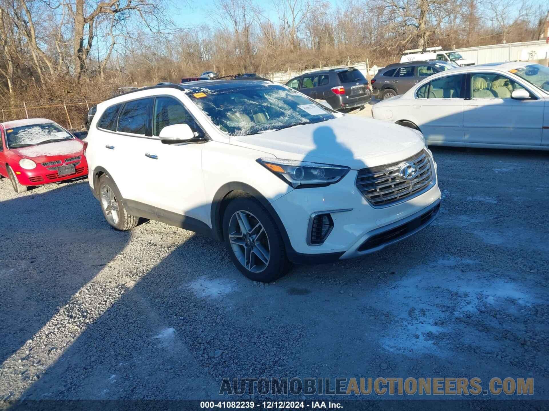 KM8SR4HF5HU179778 HYUNDAI SANTA FE 2017