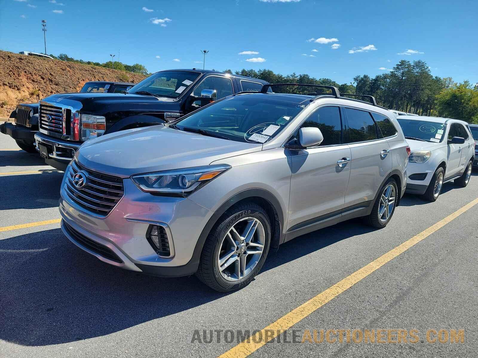 KM8SR4HF5HU252521 Hyundai Santa Fe 2017