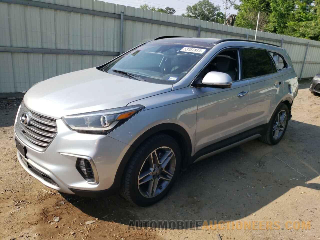 KM8SR4HF5JU285198 HYUNDAI SANTA FE 2018