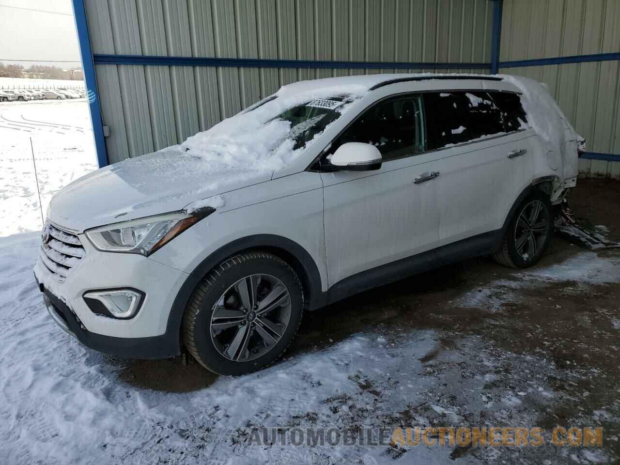 KM8SR4HF6FU104150 HYUNDAI SANTA FE 2015