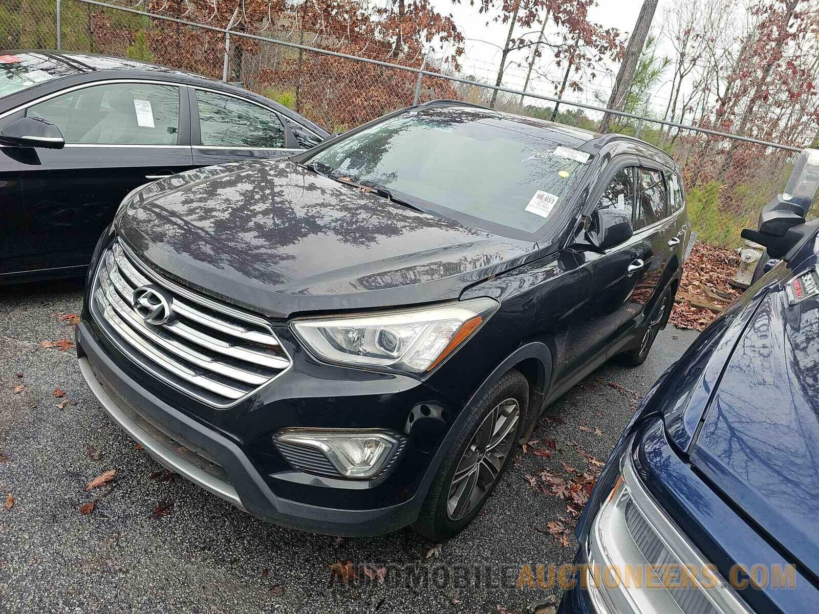 KM8SR4HF6FU109753 Hyundai Santa Fe 2015