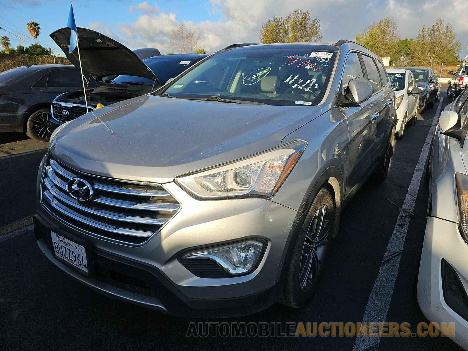 KM8SR4HF6FU124172 Hyundai Santa Fe 2015