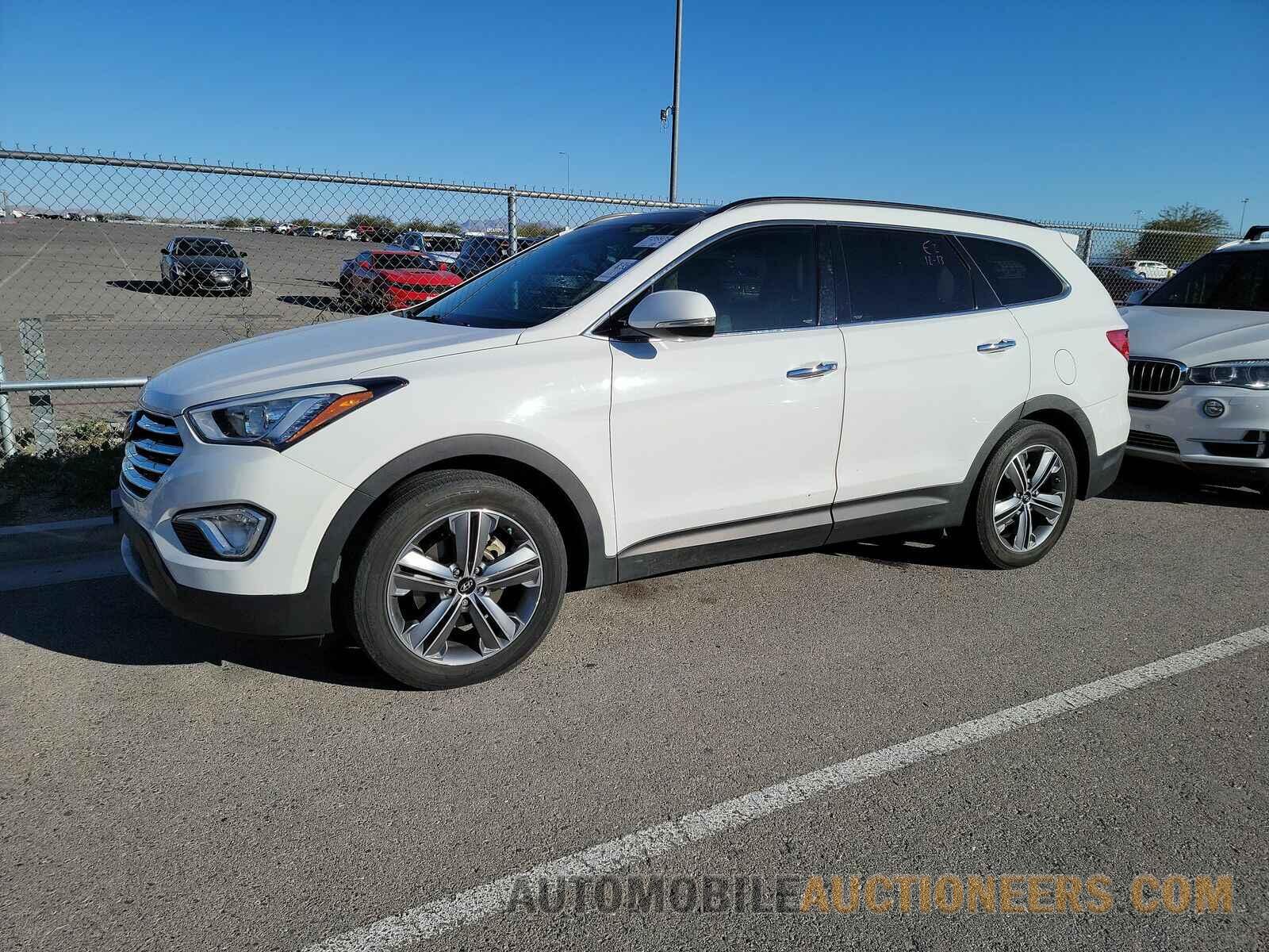 KM8SR4HF6GU140521 Hyundai Santa Fe 2016