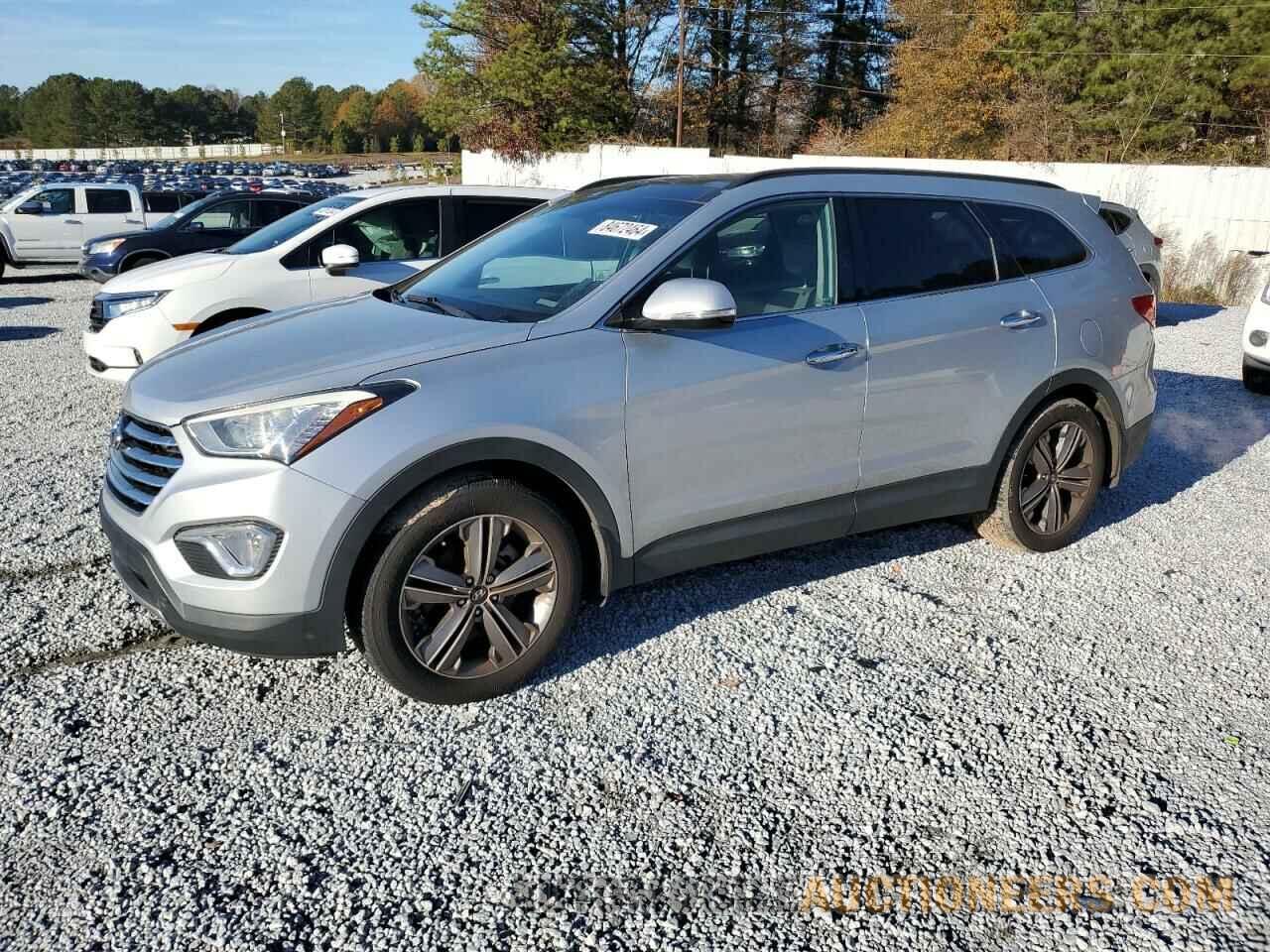 KM8SR4HF6GU152748 HYUNDAI SANTA FE 2016