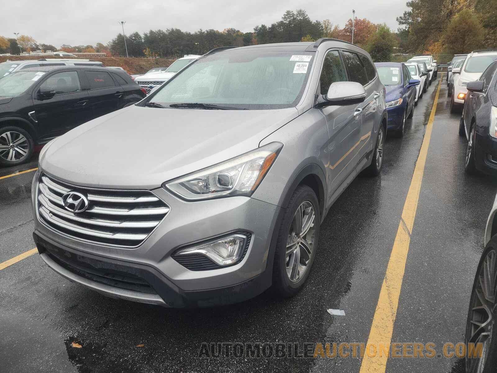 KM8SR4HF6GU160588 Hyundai Santa Fe 2016