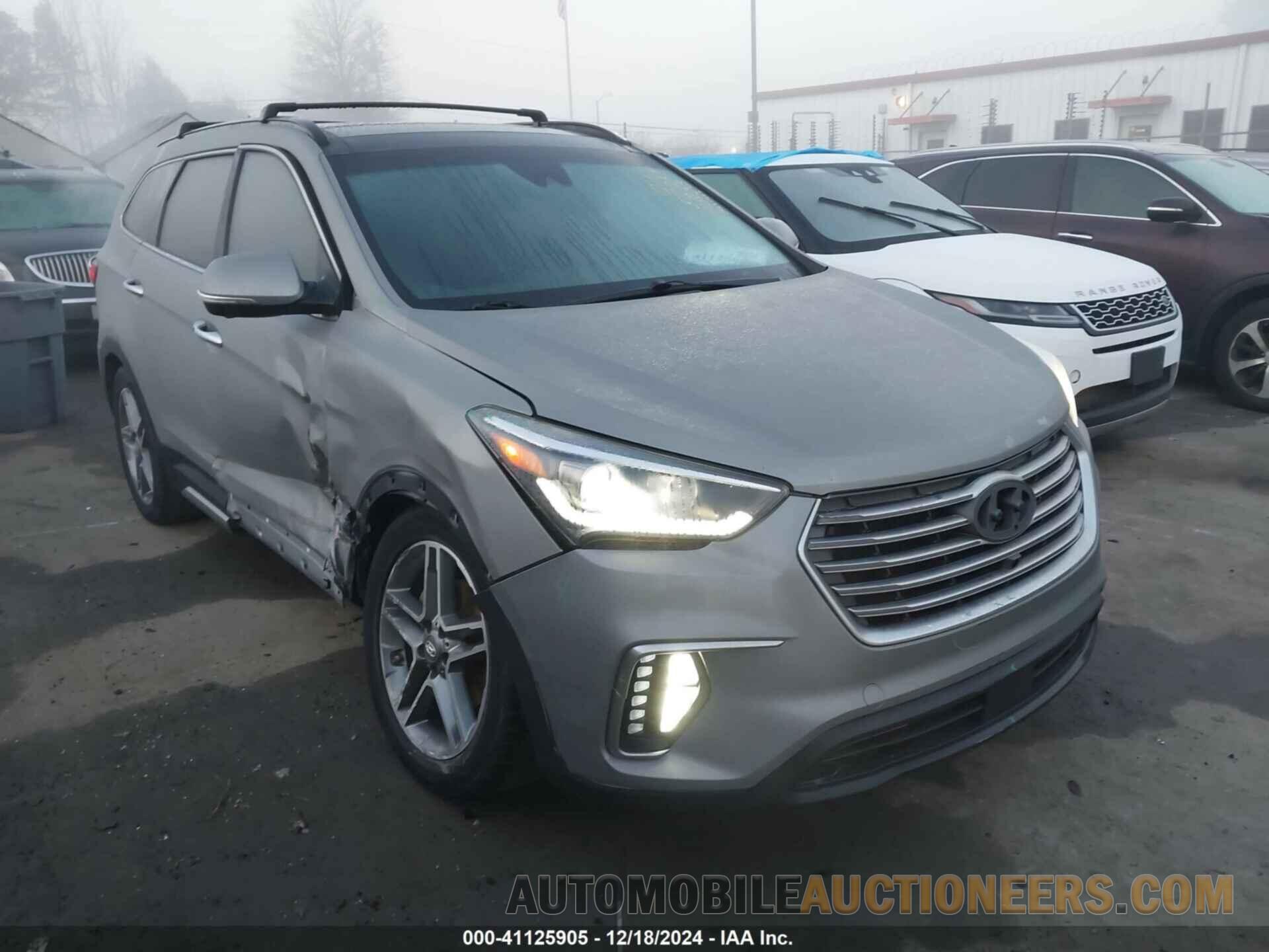 KM8SR4HF6HU175433 HYUNDAI SANTA FE 2017