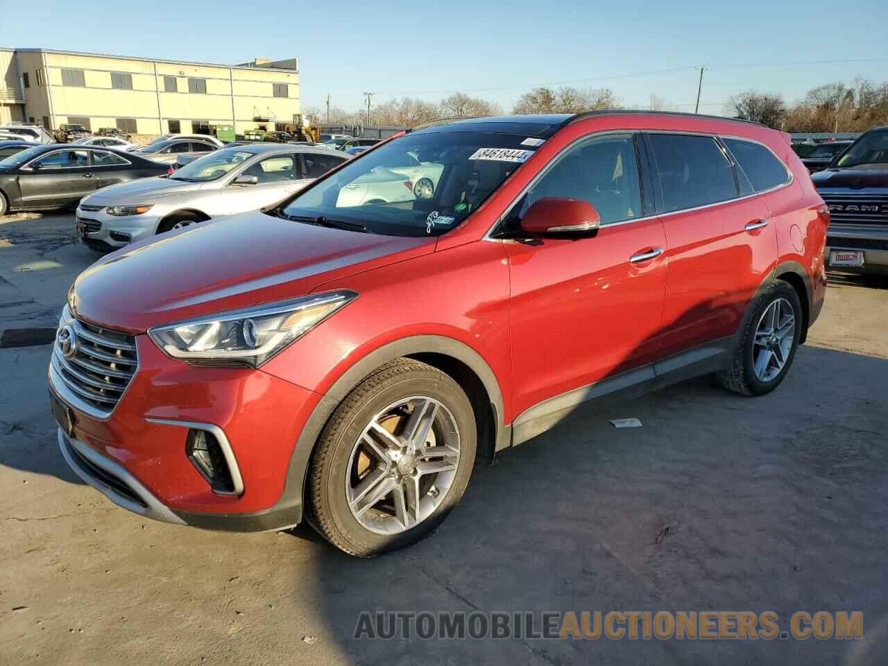 KM8SR4HF6HU208835 HYUNDAI SANTA FE 2017