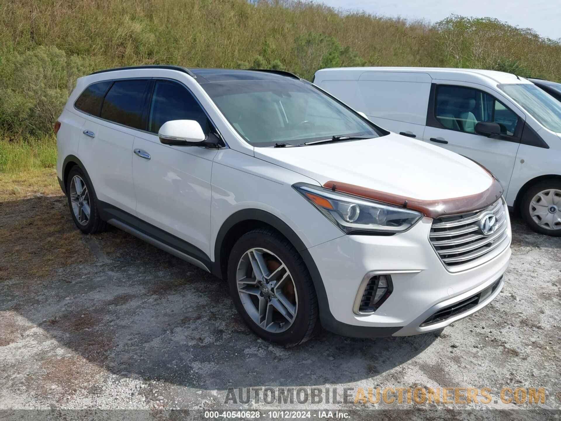 KM8SR4HF6HU242970 HYUNDAI SANTA FE 2017