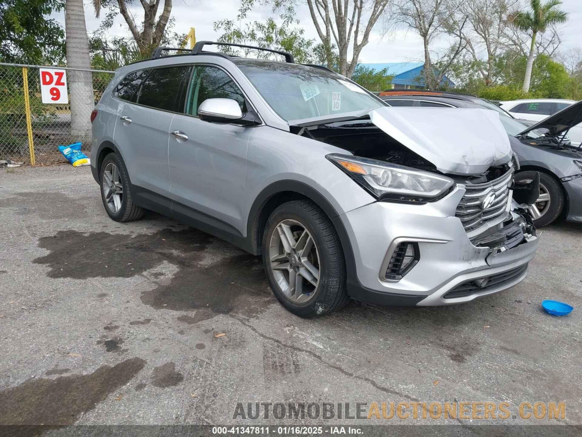 KM8SR4HF6JU266238 HYUNDAI SANTA FE 2018