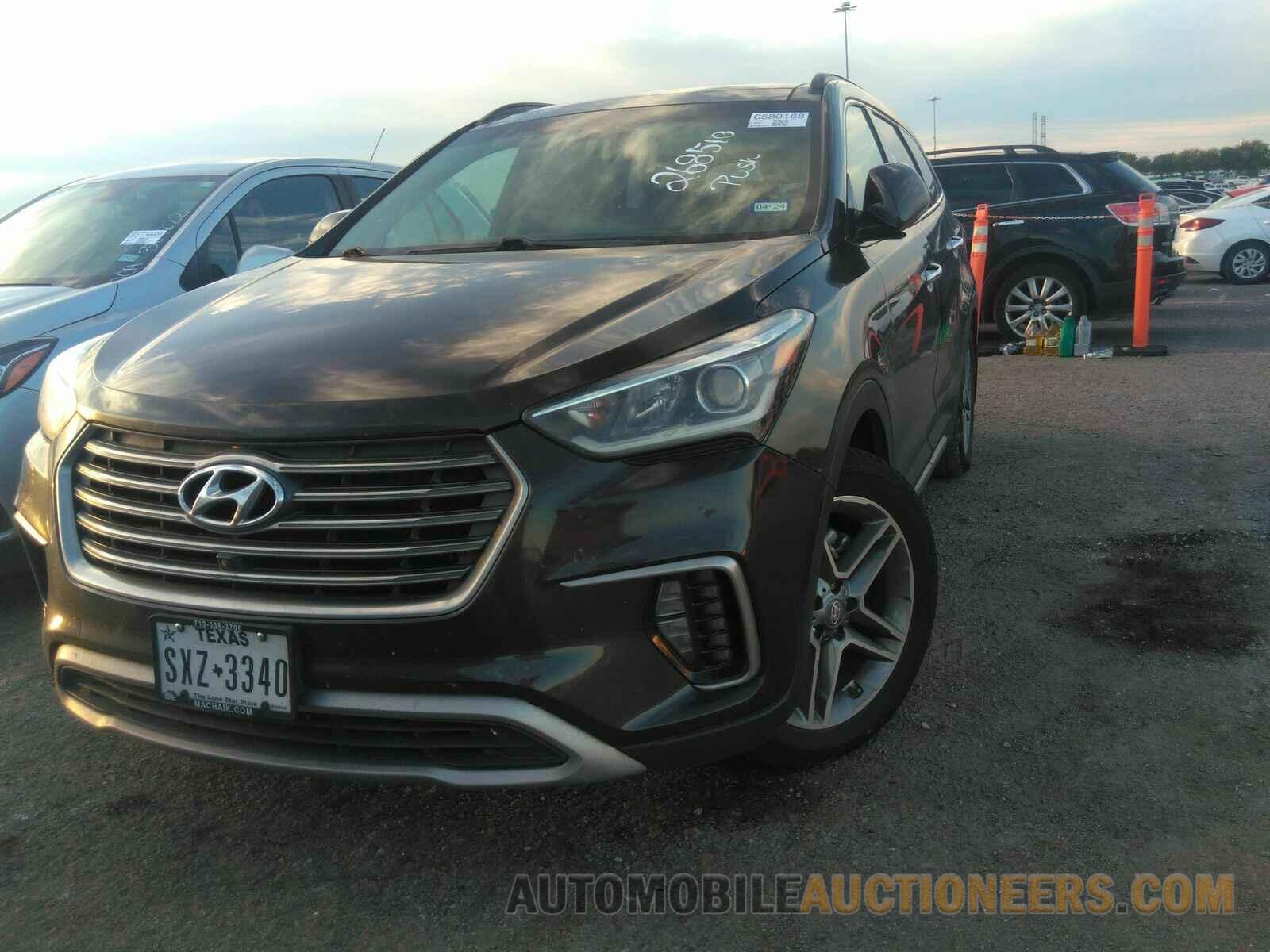 KM8SR4HF6JU268510 Hyundai Santa Fe 2018