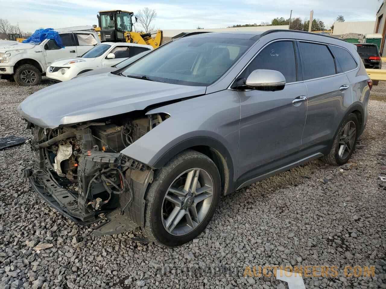 KM8SR4HF6JU281841 HYUNDAI SANTA FE 2018