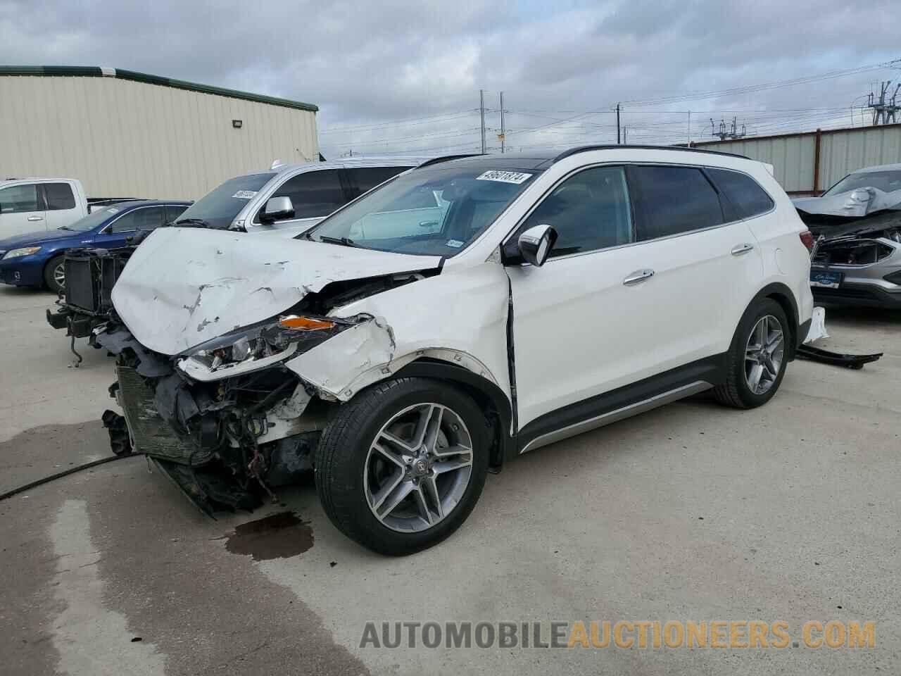 KM8SR4HF6JU293679 HYUNDAI SANTA FE 2018