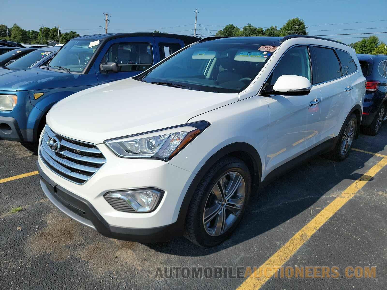 KM8SR4HF7FU099282 Hyundai Santa Fe 2015