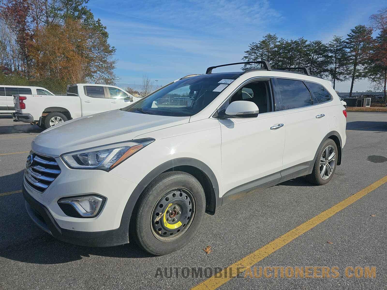 KM8SR4HF7FU129090 Hyundai Santa Fe 2015