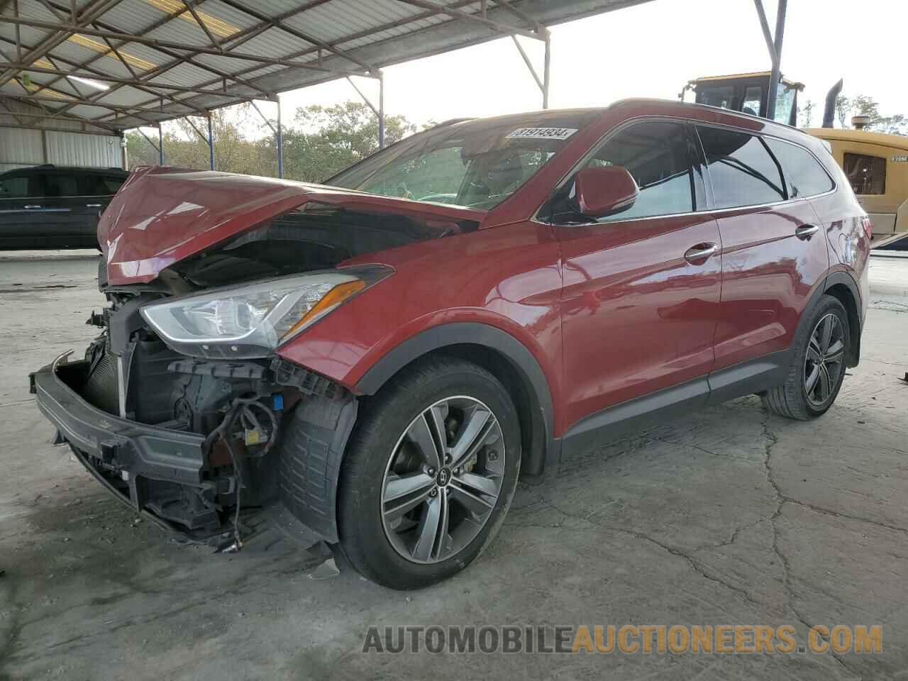 KM8SR4HF7FU129168 HYUNDAI SANTA FE 2015