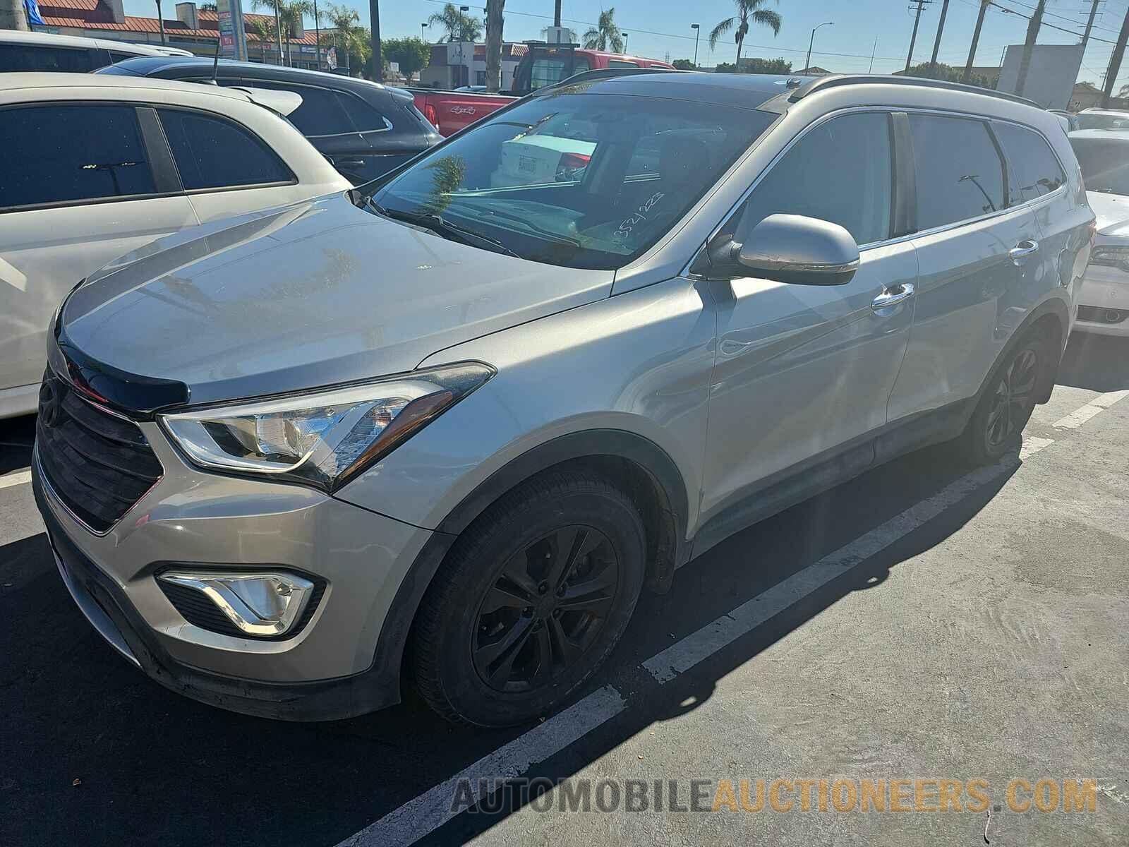 KM8SR4HF7FU129400 Hyundai Santa Fe 2015