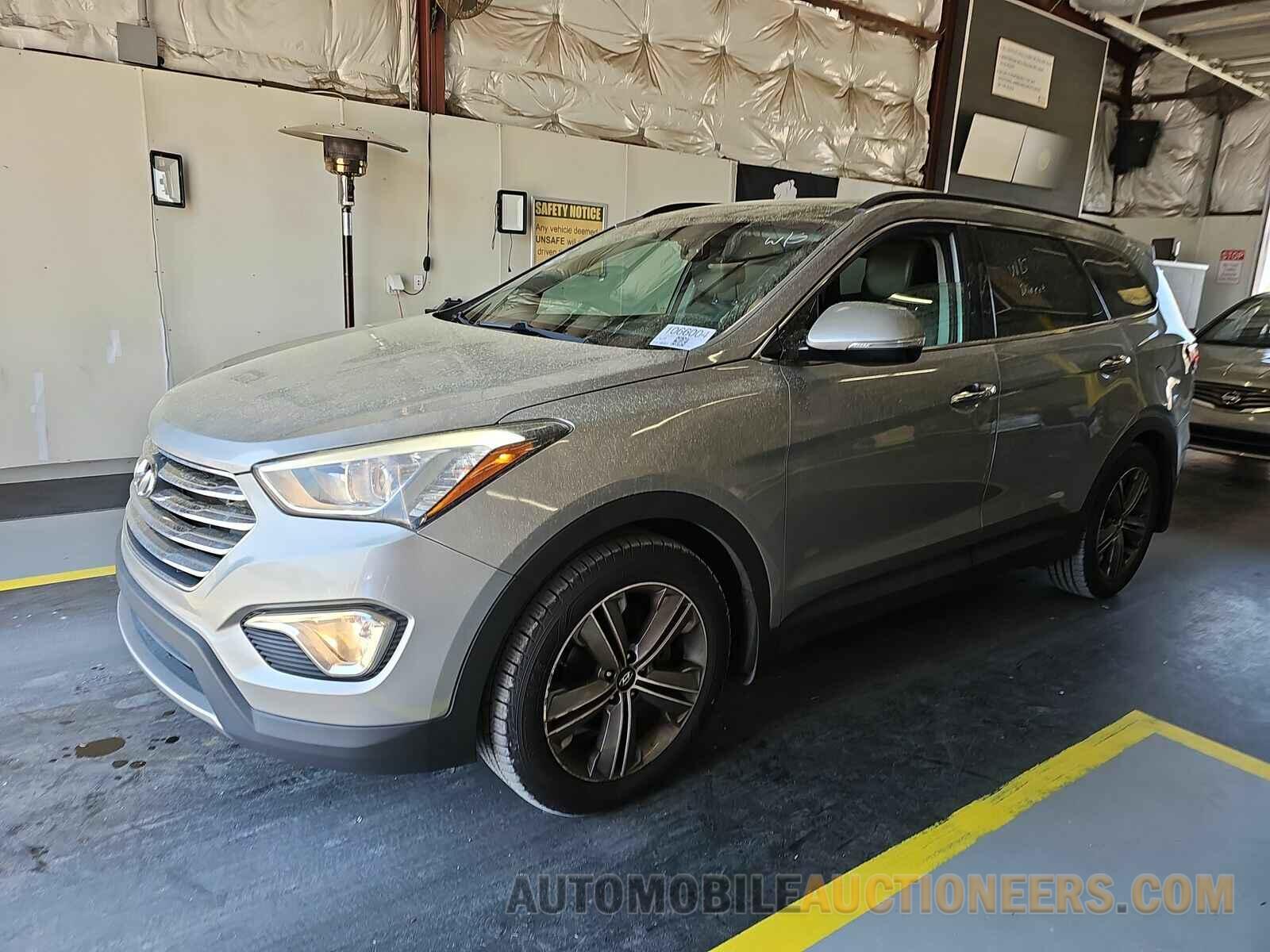 KM8SR4HF7GU150250 Hyundai Santa Fe 2016