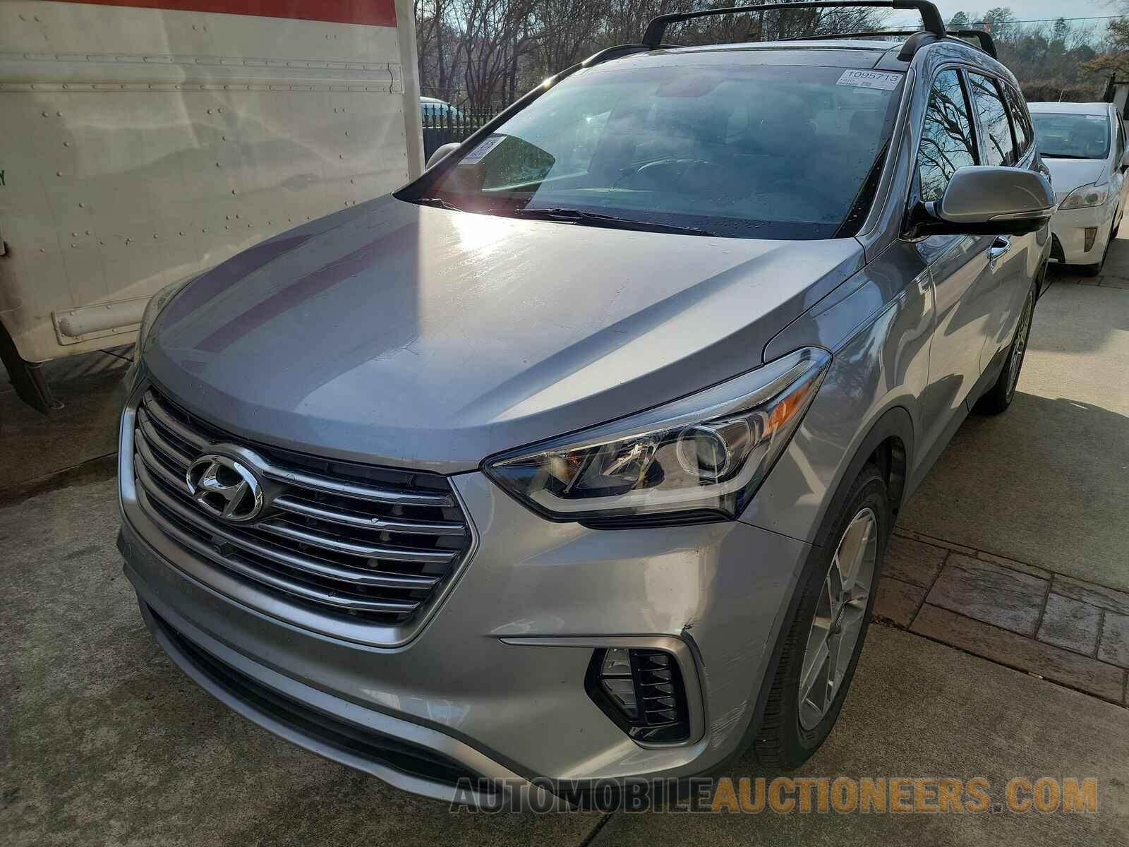 KM8SR4HF7HU236160 Hyundai Santa Fe 2017