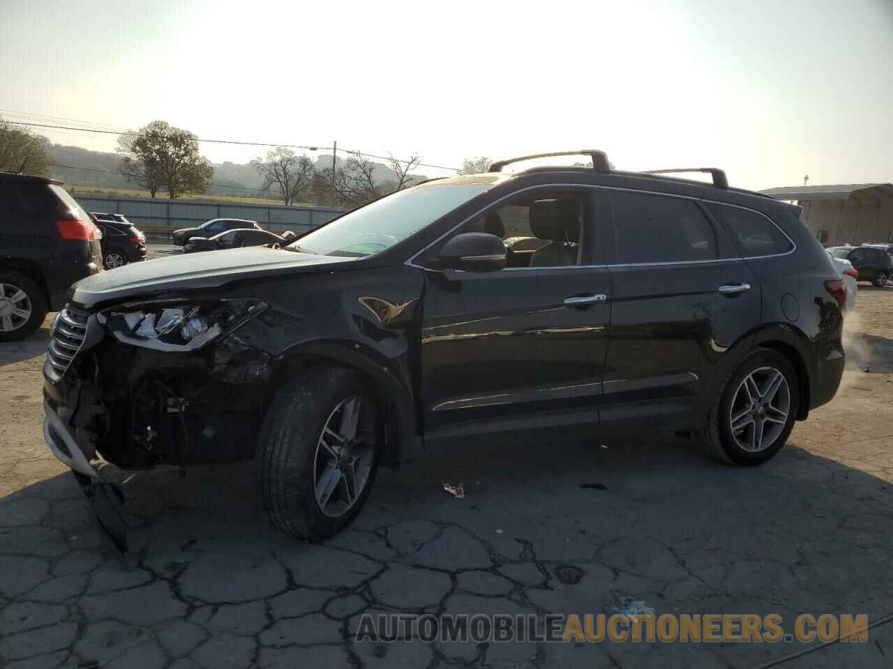 KM8SR4HF7HU238510 HYUNDAI SANTA FE 2017