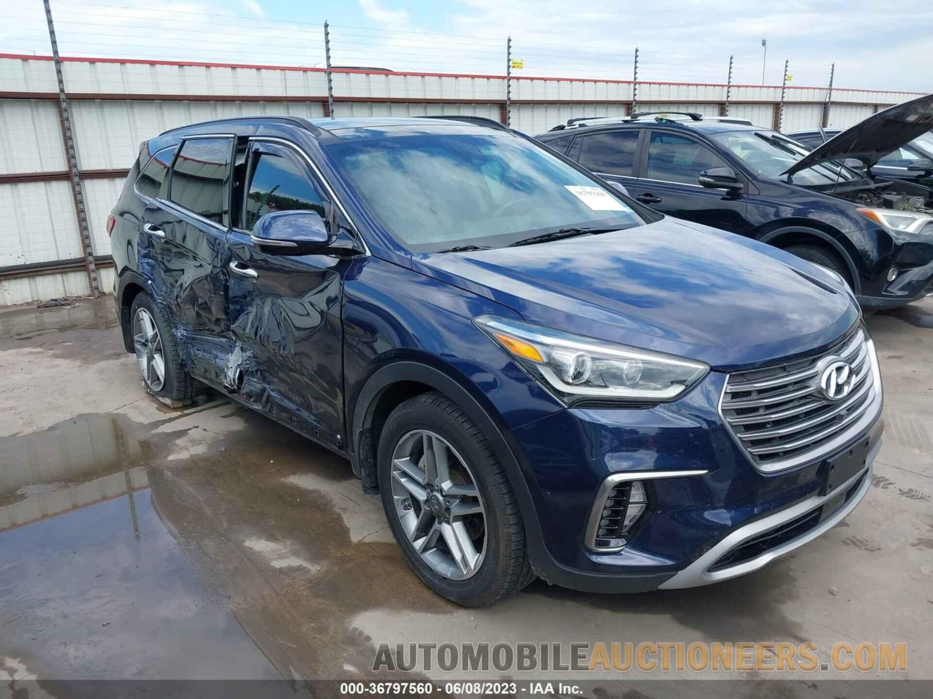 KM8SR4HF7JU289821 HYUNDAI SANTA FE 2018