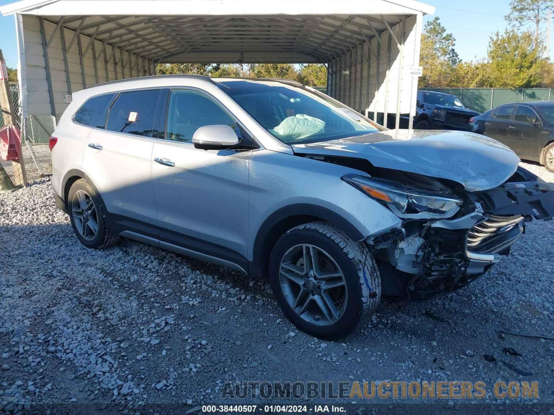 KM8SR4HF7KU298858 HYUNDAI SANTA FE XL 2019