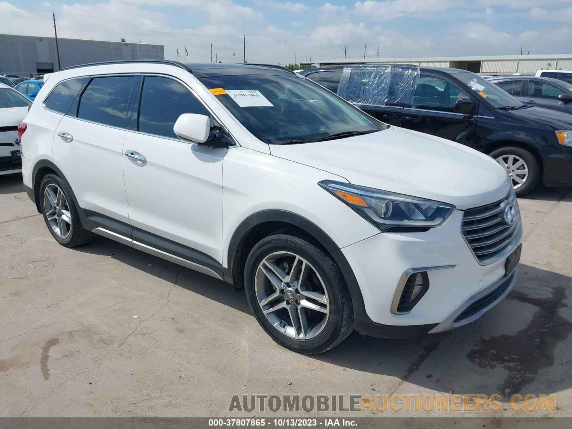 KM8SR4HF7KU299525 HYUNDAI SANTA FE XL 2019